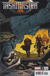 Cover for Taskmaster (Marvel, 2021 series) #5 [Jim Terry Variant Cover]