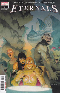 Cover Thumbnail for Eternals (Marvel, 2021 series) #3