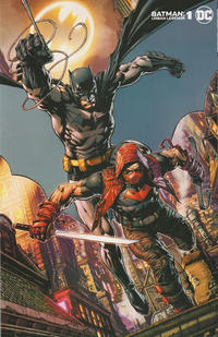 Cover Thumbnail for Batman: Urban Legends (DC, 2021 series) #1 [David Finch Red Hood Variant Cover]