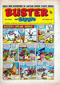 Cover Thumbnail for Buster (IPC, 1960 series) #26 October 1968 [440]