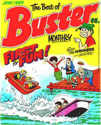 Cover Thumbnail for The Best of Buster Monthly (Fleetway Publications, 1987 series) #[June 1989]