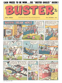 Cover Thumbnail for Buster (IPC, 1960 series) #20 December 1969 [500]