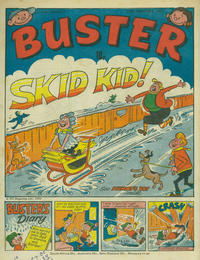 Cover Thumbnail for Buster (IPC, 1960 series) #12 January 1980 [1000]