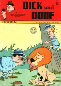 Cover Thumbnail for Dick und Doof (BSV - Williams, 1965 series) #103