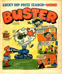 Cover Thumbnail for Buster (IPC, 1960 series) #4 April 1981 [1056]