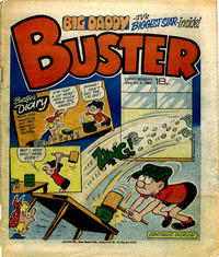 Cover Thumbnail for Buster (IPC, 1960 series) #23 July 1983 [1176]