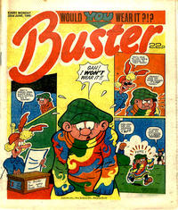 Cover Thumbnail for Buster (IPC, 1960 series) #22 June 1985 [1276]