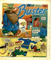 Cover Thumbnail for Buster (IPC, 1960 series) #13 July 1985 [1279]