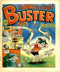 Cover Thumbnail for Buster (IPC, 1960 series) #20 April 1985 [1267]