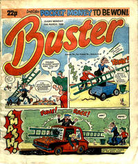 Cover Thumbnail for Buster (IPC, 1960 series) #15 March 1986 [1314]