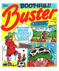 Cover Thumbnail for Buster (IPC, 1960 series) #5 October 1985 [1291]