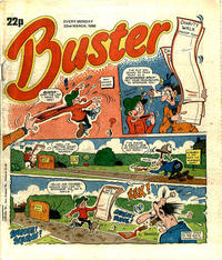Cover Thumbnail for Buster (IPC, 1960 series) #22 March 1986 [1315]