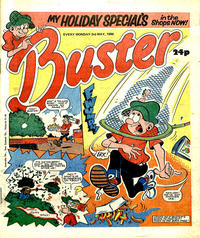 Cover Thumbnail for Buster (IPC, 1960 series) #3 May 1986 [1321]