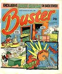Cover Thumbnail for Buster (IPC, 1960 series) #5 April 1986 [1317]