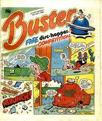 Cover Thumbnail for Buster (IPC, 1960 series) #10 May 1986 [1322]