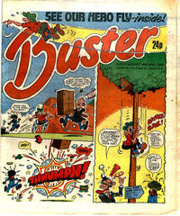 Cover Thumbnail for Buster (IPC, 1960 series) #14 June 1986 [1327]
