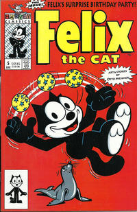 Cover Thumbnail for Felix the Cat (Harvey, 1991 series) #5 [Direct]