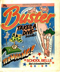 Cover Thumbnail for Buster (IPC, 1960 series) #22 November 1986 [1350]