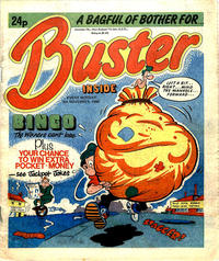 Cover Thumbnail for Buster (IPC, 1960 series) #8 November 1986 [1348]