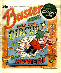 Cover Thumbnail for Buster (IPC, 1960 series) #6 December 1986 [1352]