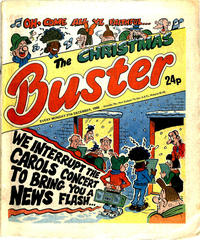 Cover Thumbnail for Buster (IPC, 1960 series) #27 December 1986 [1355]