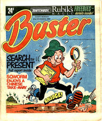 Cover Thumbnail for Buster (IPC, 1960 series) #20 December 1986 [1354]