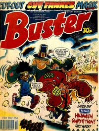 Cover Thumbnail for Buster (IPC, 1960 series) #4 November 1989 [1504]