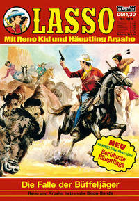 Cover Thumbnail for Lasso (Bastei Verlag, 1966 series) #414