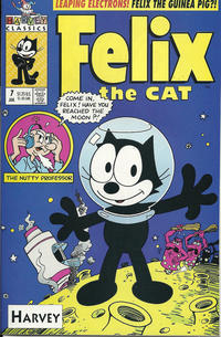 Cover Thumbnail for Felix the Cat (Harvey, 1991 series) #7 [Direct]