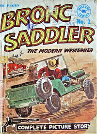 Cover Thumbnail for Bronc Saddler (L. Miller & Son, 1959 series) #2