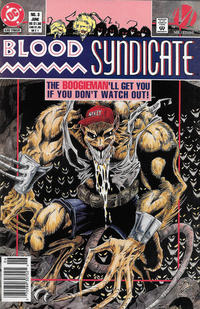 Cover Thumbnail for Blood Syndicate (DC, 1993 series) #3 [Newsstand]