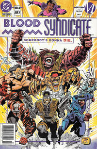 Cover Thumbnail for Blood Syndicate (DC, 1993 series) #4 [Newsstand]