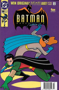Cover for The Batman Adventures (DC, 1992 series) #18 [Newsstand]