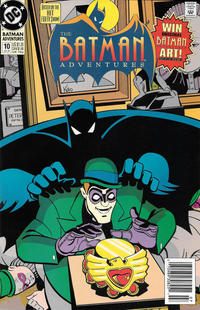 Cover Thumbnail for The Batman Adventures (DC, 1992 series) #10 [Newsstand]