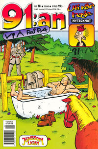 Cover Thumbnail for 91:an (Semic, 1966 series) #18/1996