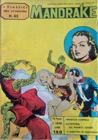 Cover Thumbnail for I Classici dell'Avventura (Edizioni Fratelli Spada, 1962 series) #45