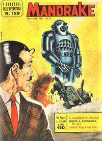 Cover Thumbnail for I Classici dell'Avventura (Edizioni Fratelli Spada, 1962 series) #129