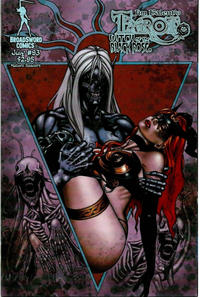 Cover Thumbnail for Tarot: Witch of the Black Rose (Broadsword, 2000 series) #93 [Cover A - Jim Balent]