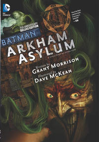 Cover Thumbnail for Batman: Arkham Asylum - The 25th Anniversary Deluxe Edition (DC, 2014 series) 
