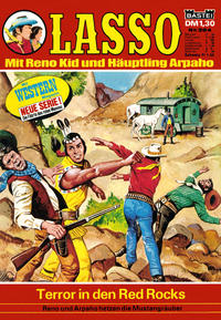 Cover Thumbnail for Lasso (Bastei Verlag, 1966 series) #384