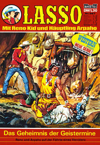 Cover Thumbnail for Lasso (Bastei Verlag, 1966 series) #387