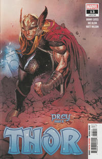 Cover Thumbnail for Thor (Marvel, 2020 series) #13 (739)