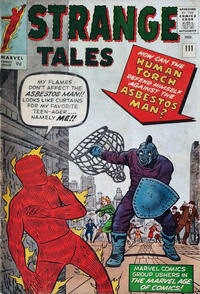 Cover Thumbnail for Strange Tales (Marvel, 1951 series) #111 [British]