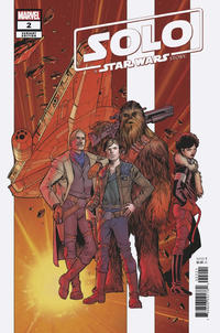 Cover Thumbnail for Solo: A Star Wars Story Adaptation (Marvel, 2018 series) #2 [Carlos Pacheco]
