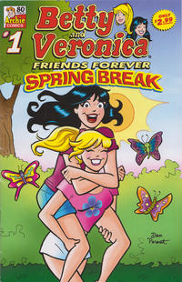 Cover Thumbnail for B&V Friends Forever [Betty and Veronica Friends Forever] (Archie, 2018 series) #1 (13)