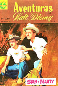 Cover Thumbnail for Aventuras Walt Disney (Zig-Zag, 1964 series) #32