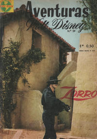Cover Thumbnail for Aventuras Walt Disney (Zig-Zag, 1964 series) #29