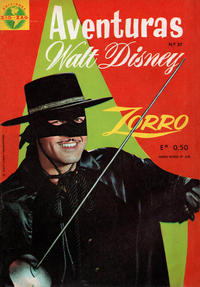 Cover Thumbnail for Aventuras Walt Disney (Zig-Zag, 1964 series) #27