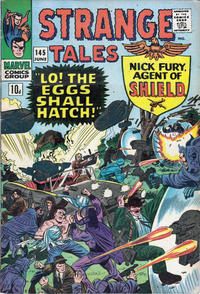 Cover Thumbnail for Strange Tales (Marvel, 1951 series) #145 [British]