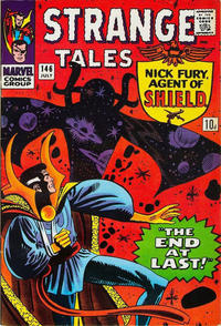 Cover for Strange Tales (Marvel, 1951 series) #146 [British]